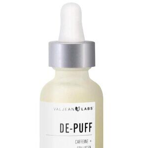 Valjean Labs DePuff Eye Serum with Caffeine and Collagen 1 Fl Oz Pack of 1